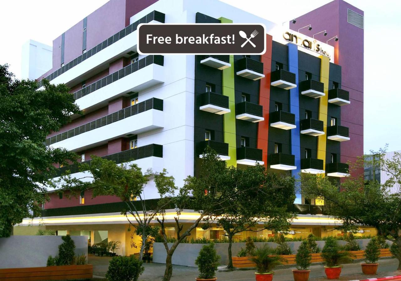 Amaris Hotel Mangga Besar Джакарта Екстериор снимка