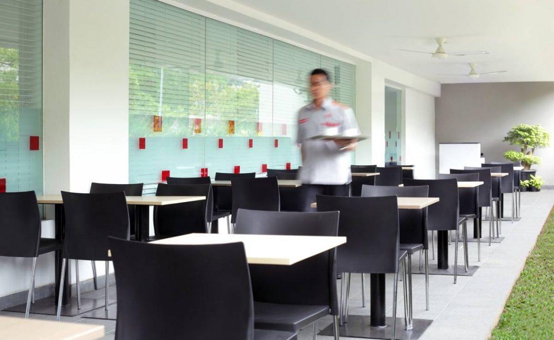 Amaris Hotel Mangga Besar Джакарта Ресторант снимка
